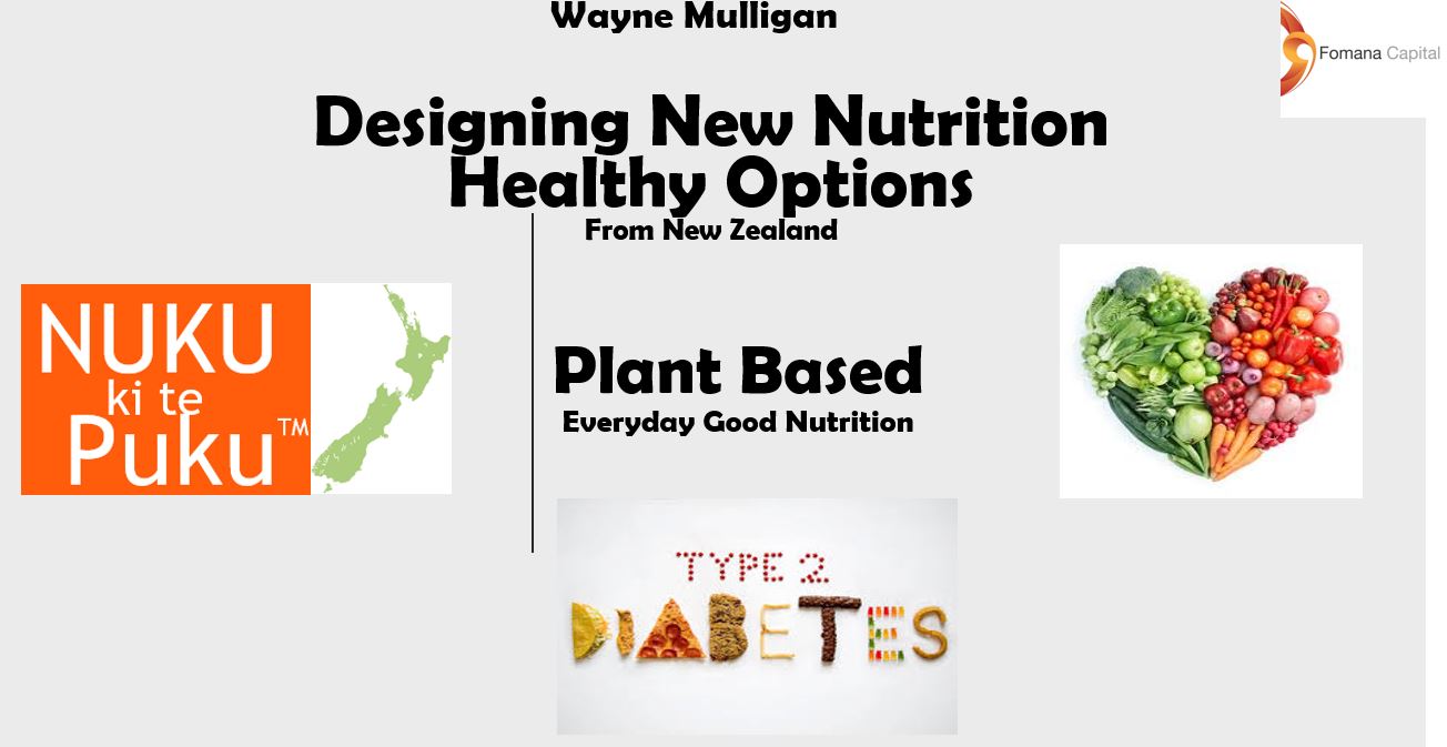 Designing New Nutrition healthy options