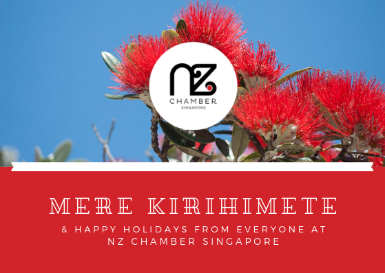 Mere Kirihimete & Happy New Year!