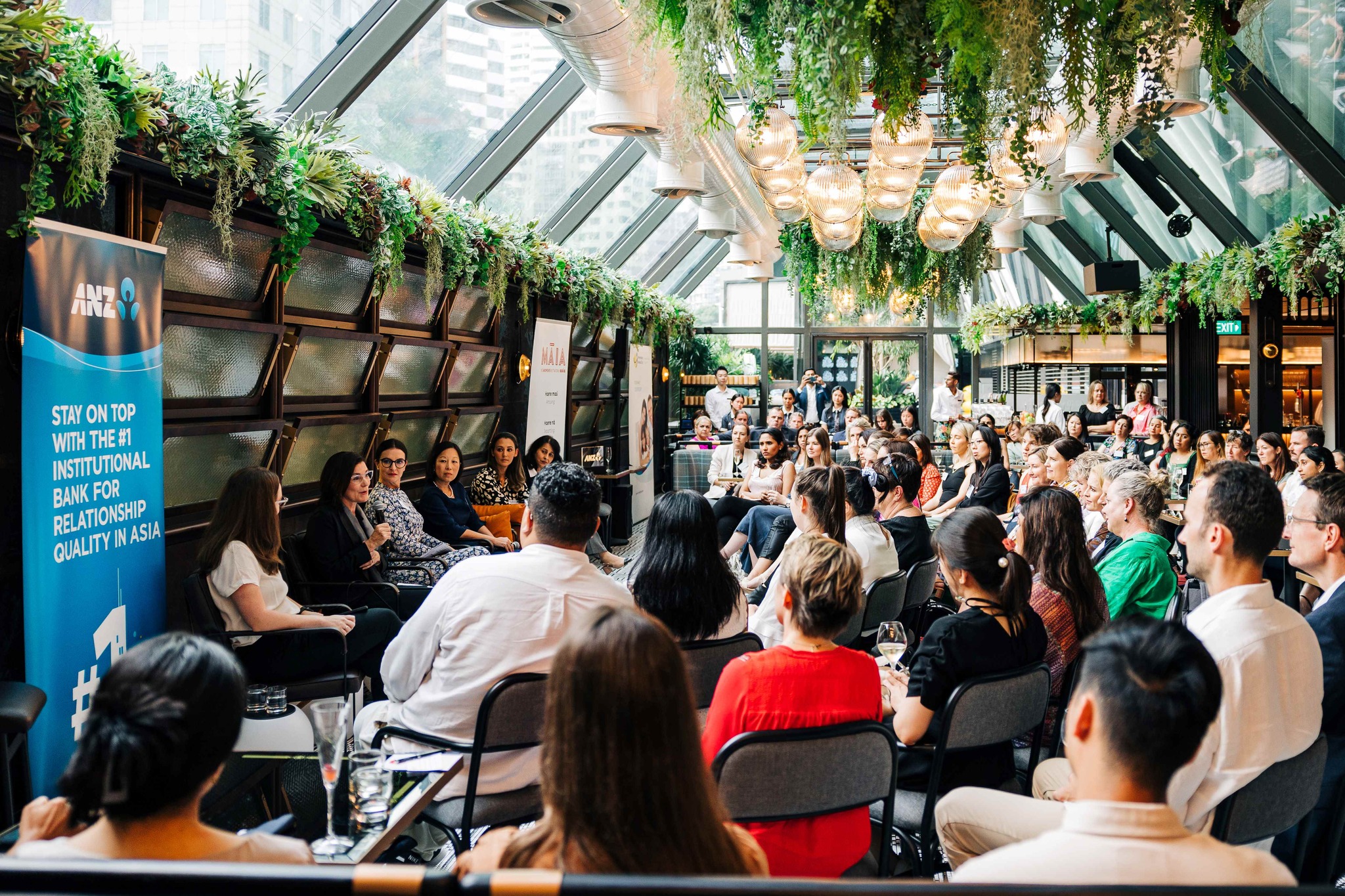 IWD event celebrated at Pullman Singapore Orchard.