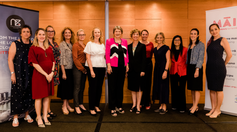 Helen Clark breakfast dialogue soft launches MAIA NZ Women’s Network Asia