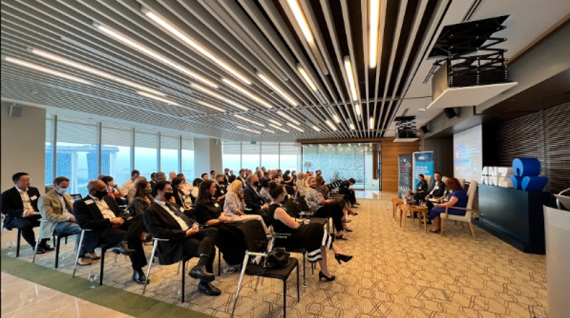 Fire side Chat with Min. Grace FU